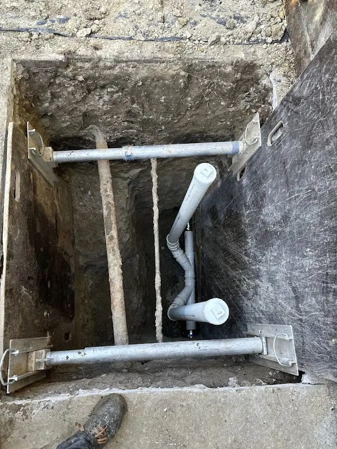 Experienced plumber completing Gas Line Repair work in Waseca